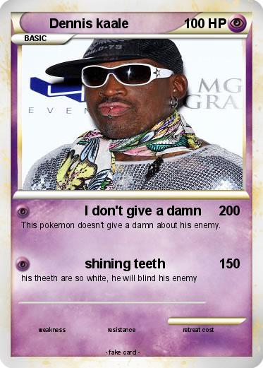 Pokemon Dennis kaale