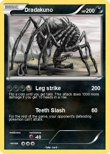 Pokemon Dradakuno