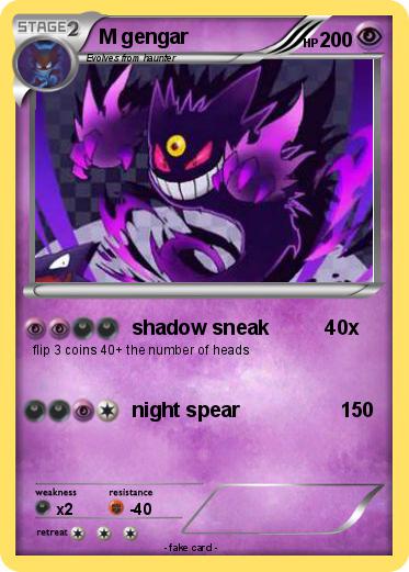 Pokemon M gengar