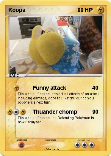 Pokemon Koopa