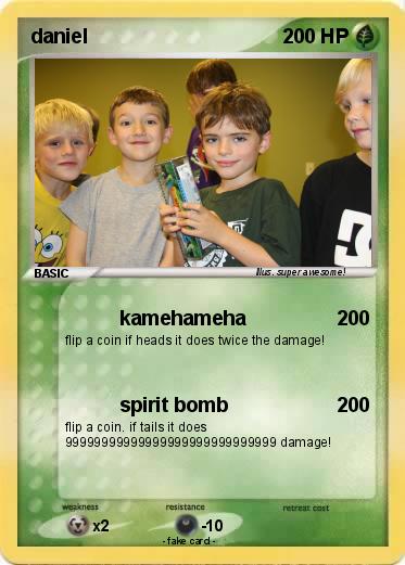 Pokemon daniel