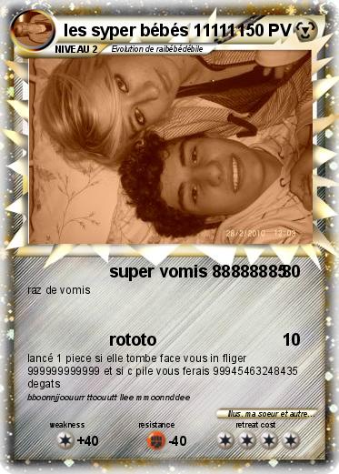 Pokemon les syper bébés 11111