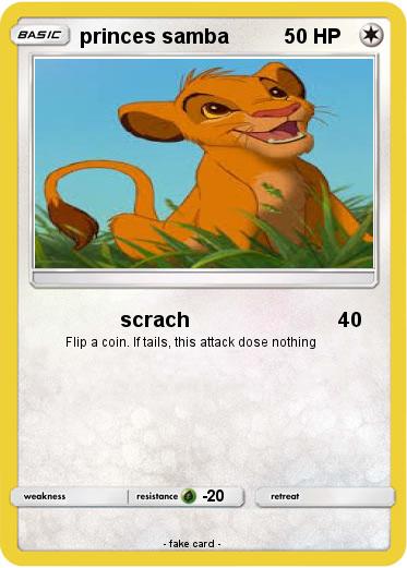 Pokemon princes samba