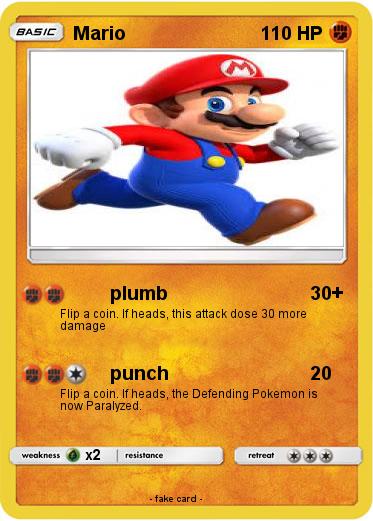 Pokemon Mario
