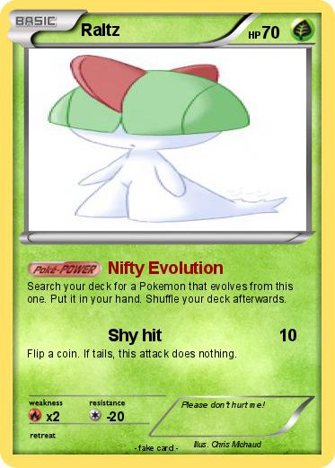 Pokemon Raltz