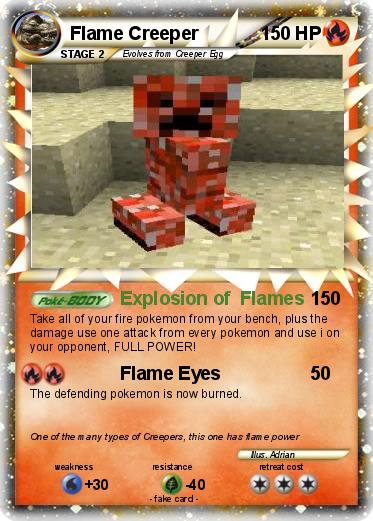 Pokemon Flame Creeper