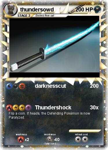 Pokemon thundersowd