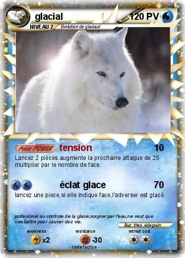 Pokemon glacial