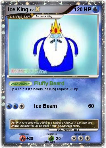 Pokemon Ice King