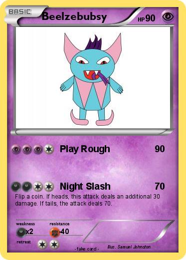 Pokemon Beelzebubsy