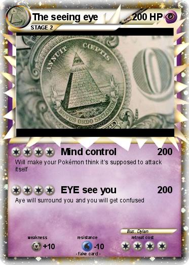 Pokemon The seeing eye