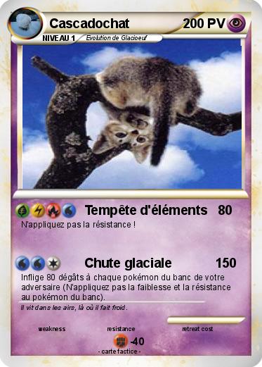 Pokemon Cascadochat