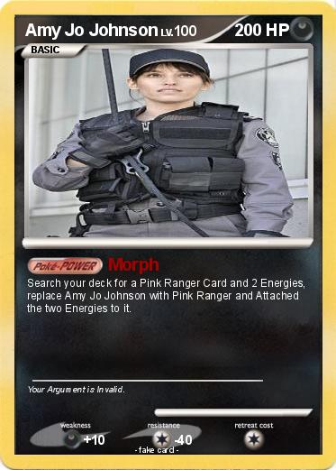 Pokemon Amy Jo Johnson