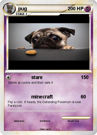 Pokemon pug