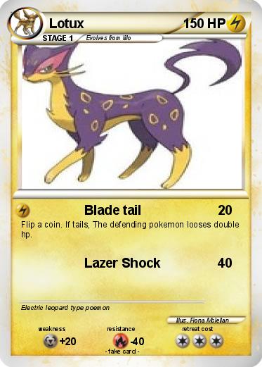 Pokemon Lotux