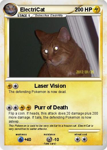 Pokemon ElectriCat