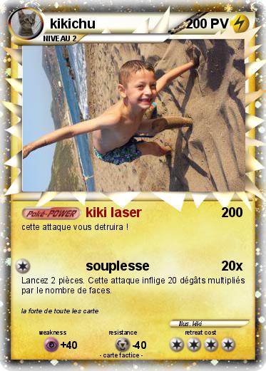 Pokemon kikichu