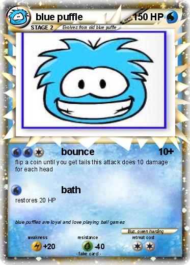 Pokemon blue puffle