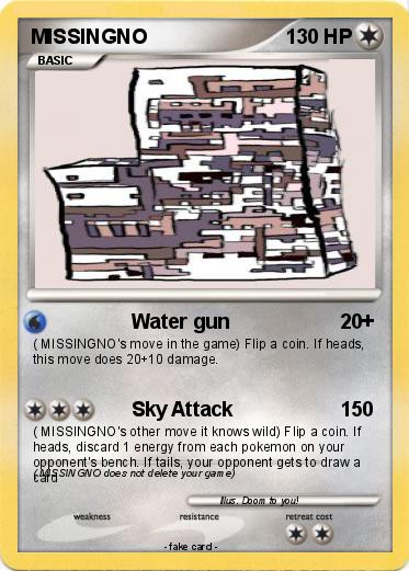Pokemon MISSINGNO