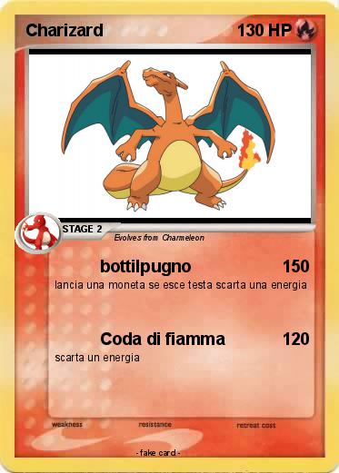 Pokemon Charizard