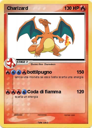 Pokemon Charizard
