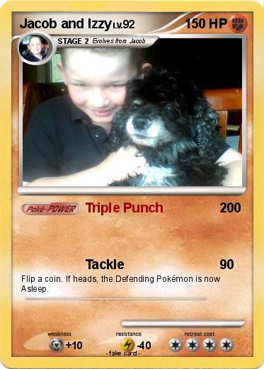 Pokemon Jacob and Izzy