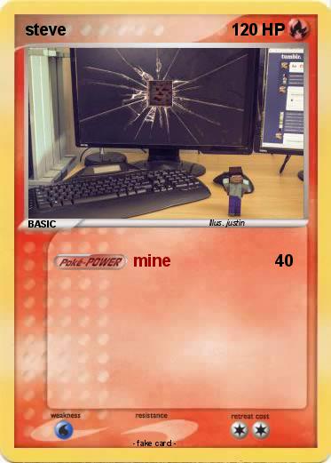 Pokemon steve