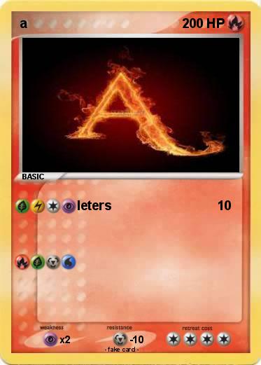 Pokemon a