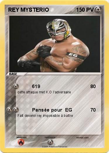 Pokemon REY MYSTERIO