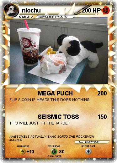 Pokemon niochu