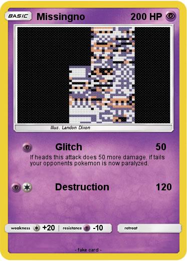 Pokemon Missingno
