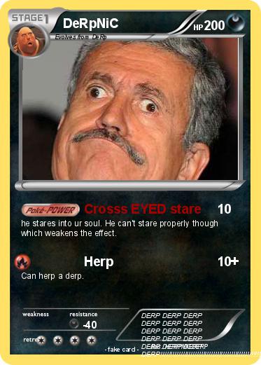 Pokemon DeRpNiC