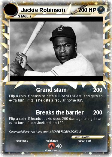 Pokemon Jackie Robinson