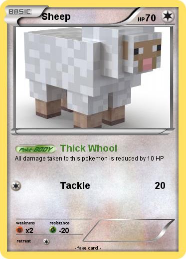 Pokemon Sheep