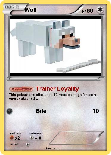 Pokemon Wolf