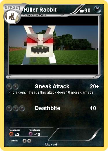 Pokemon Killer Rabbit