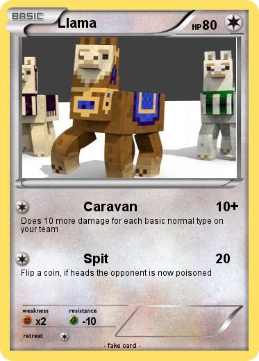 Pokemon Llama