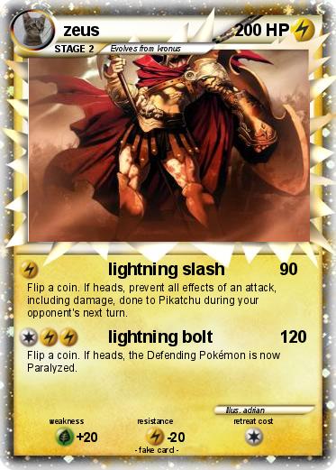 Pokemon zeus