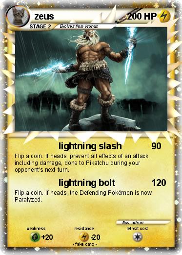 Pokemon zeus