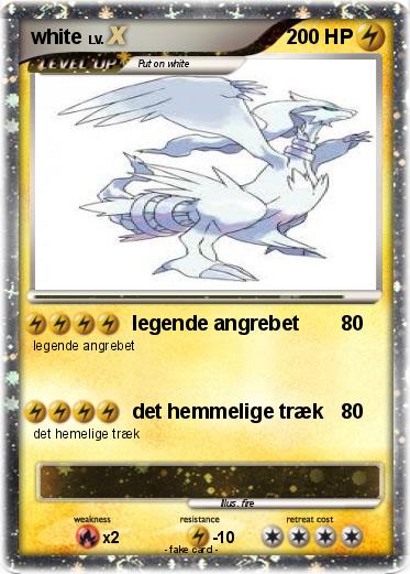 Pokemon white
