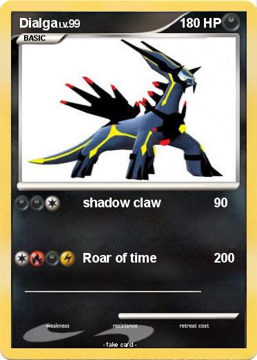 Pokemon Dialga