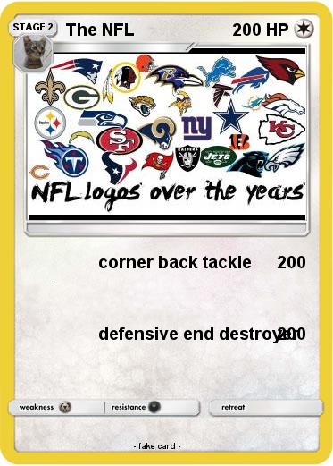 Pokemon The NFL