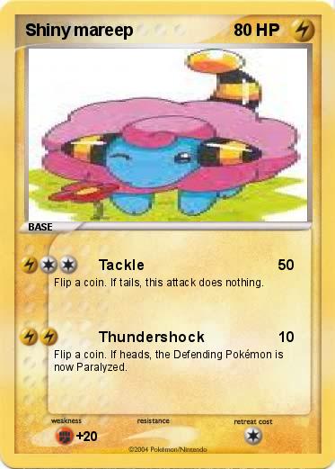 Pokemon Shiny mareep