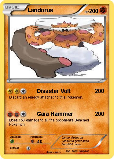 Pokemon Landorus