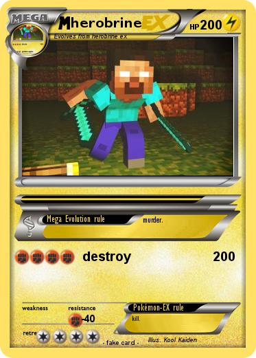Pokemon herobrine
