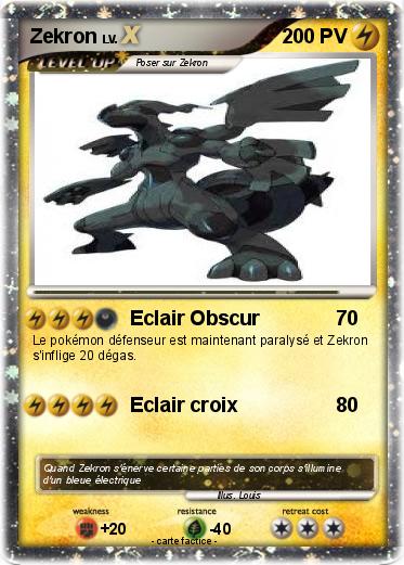 Pokemon Zekron