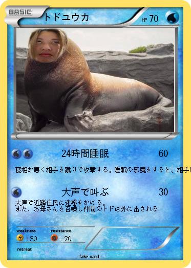 Pokemon トドユウカ