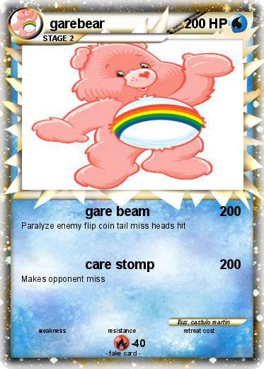 Pokemon garebear