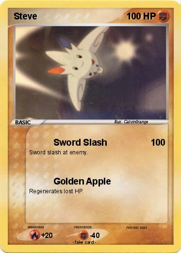 Pokemon Steve