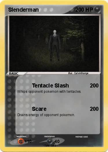 Pokemon Slenderman